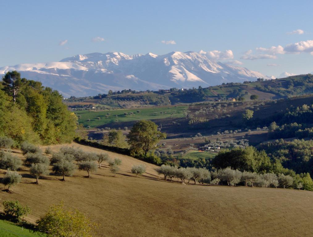 Agriturismo La Solagna Villa Montebello di Bertona Luaran gambar